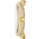 Michael Kors Taryn Mother of Pearl Dial Gold Steel Strap Watch For Women - MK6567 Buy Now By Michael Kors