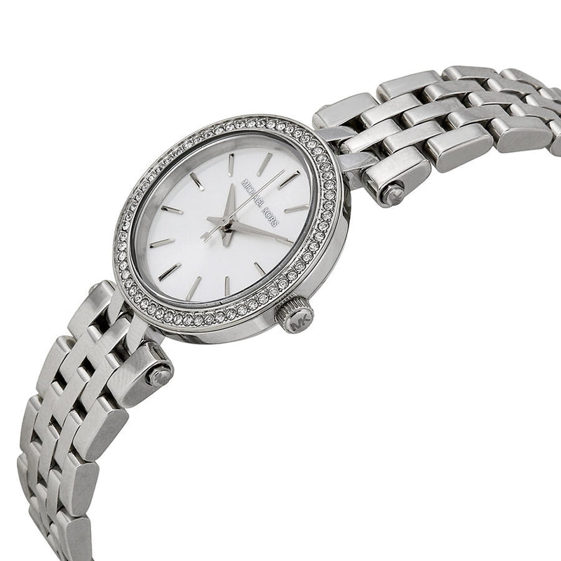 Michael Kors Darci Silver Dial Silver Steel Strap Watch for Women - MK3294 Buy Now By Michael Kors