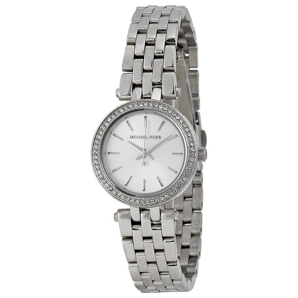 Michael Kors Darci Silver Dial Silver Steel Strap Watch for Women - MK3294 Buy Now By Michael Kors
