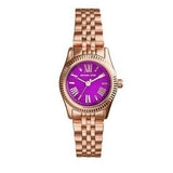 Michael Kors Lexington Quartz Pink Dial Rose Gold Steel Strap Watch For Women - MK3273 Buy Now By Michael Kors