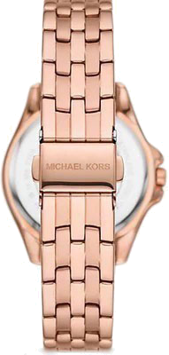 Michael Kors Mini Pilot Quartz Gold Dial Gold Steel Strap Watch For Women - MK7367 Buy Now By Michael Kors