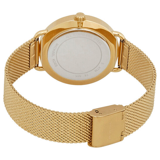 Michael Kors Portia Gold Dial Gold Mesh Bracelet Watch for Women - MK3844 Buy Now By Michael Kors