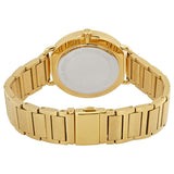 Michael Kors Portia Black Dial Gold Steel Strap Watch for Women - MK3788 Buy Now By Michael Kors