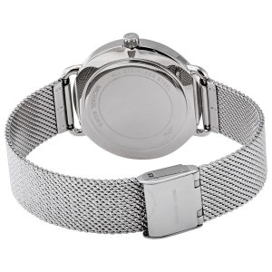 Michael Kors Portia Silver Dial Silver Mesh Bracelet Watch for Women - MK3843 Buy Now By Michael Kors