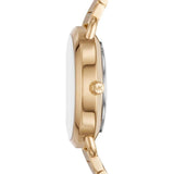 Michael Kors Portia Quartz White Dial Gold Steel Strap Watch for Women - MK3840 Buy Now By Michael Kors