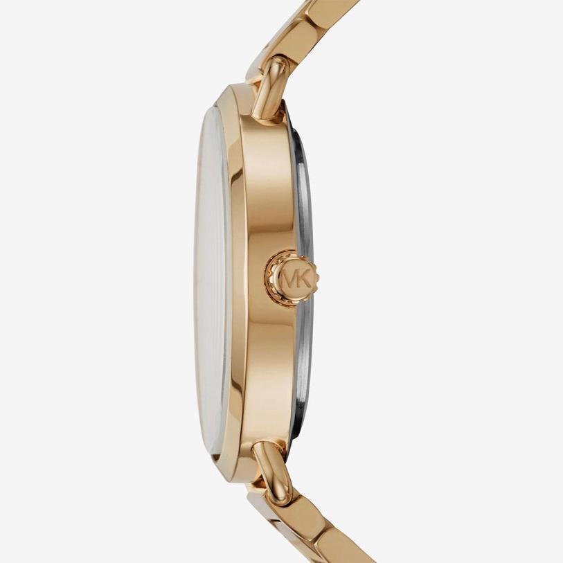 Michael Kors Portia Gold Dial Gold Steel Strap Watch for Women - MK3639 Buy Now By Michael Kors