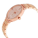 Michael Kors Portia Quartz Rose Gold Dial Rose Gold Steel Strap Watch For Women - MK3678 Buy Now By Michael Kors
