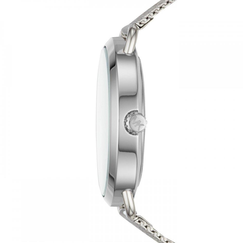 Michael Kors Charley Quartz Crystals Silver Dial Silver Steel Strap Watch For Women - MK4432 Buy Now By Michael Kors