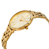 Michael Kors Pyper Quartz Gold Dial Gold Steel Strap Watch For Women - MK3898 Buy Now By Michael Kors