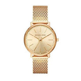 Michael Kors Pyper Quartz Gold Dial Gold Mesh Strap Watch For Women - MK4339 Buy Now By Michael Kors