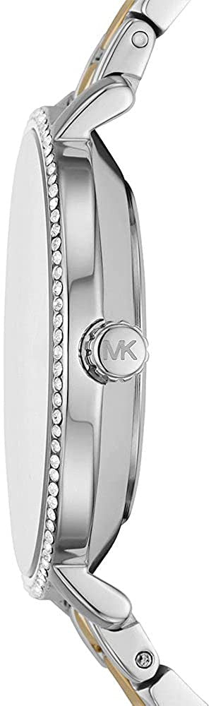 Michael Kors Pyper Quartz Silver Dial Two Tone Steel Strap Watch For Women - MK1041 Buy Now By Michael Kors
