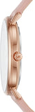 Michael Kors Pyper Quartz White Dial Pink Leather Strap Watch For Women - MK2741 Buy Now By Michael Kors