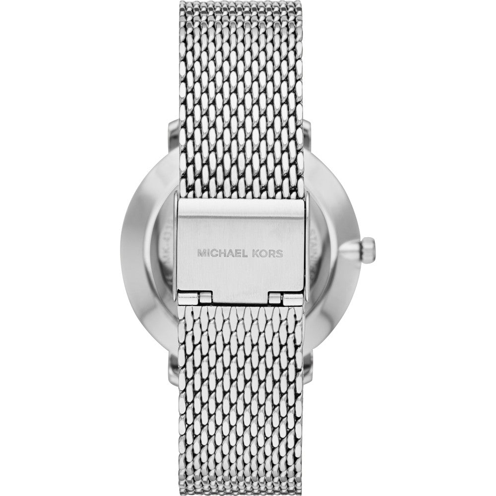 Michael Kors Pyper Quartz White Dial Silver Mesh Strap Watch for Women - MK4338 Buy Now By Michael Kors