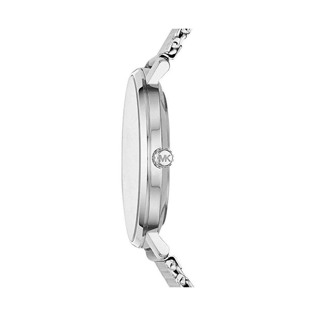 Michael Kors Pyper Quartz White Dial Silver Mesh Strap Watch for Women - MK4338 Buy Now By Michael Kors
