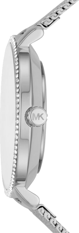 Michael Kors Pyper Quartz Mother of Pearl White Dial Silver Mesh Strap Watch For Women - MK4618 Buy Now By Michael Kors
