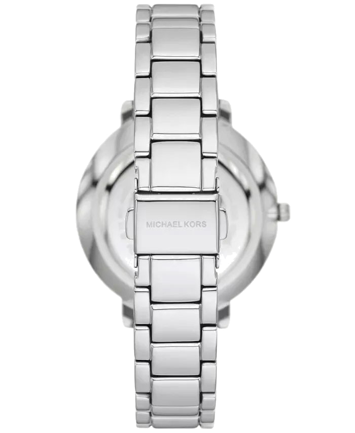 Michael Kors Pyper Grey Dial Silver Steel Strap Watch For Women - MK4672 Buy Now By Michael Kors