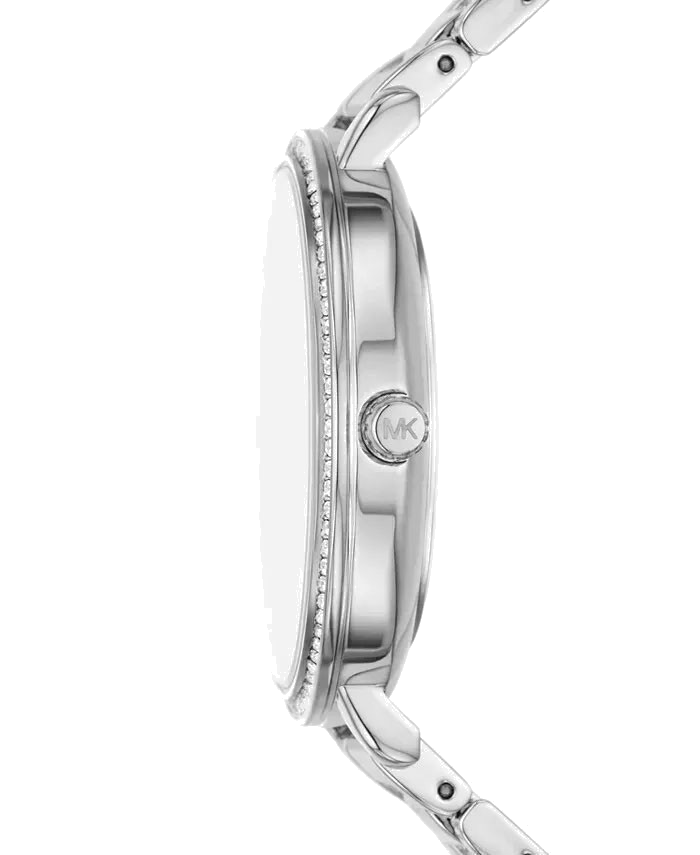 Michael Kors Pyper Grey Dial Silver Steel Strap Watch For Women - MK4672 Buy Now By Michael Kors