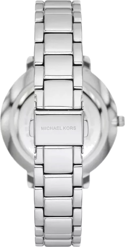 Michael Kors Pyper Analog Gray Dial Silver Steel Strap Watch For Women - MK4672 Buy Now By Michael Kors