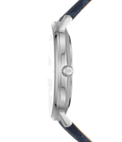 Michael Kors Pyper Quartz Silver Dial Blue Leather Strap Watch For Women - MK7244 Buy Now By Michael Kors