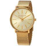 Michael Kors Portia Gold Dial Gold Mesh Bracelet Watch for Women - MK3844 Buy Now By Michael Kors