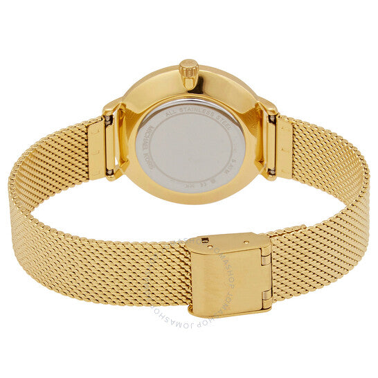 Michael Kors Pyper Quartz Mother of Pearl White Dial Gold Mesh Bracelet Watch For Women - MK4619 Buy Now By Michael Kors