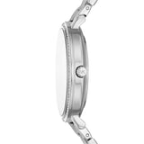 Michael Kors Pyper Three Hand Pink Dial Silver Steel Strap Watch For Women - MK4631 Buy Now By Michael Kors