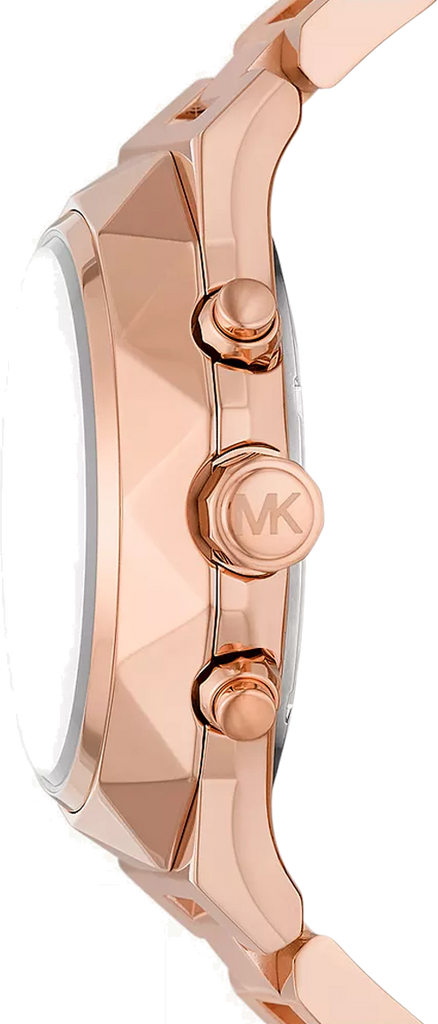 Michael Kors Raquel Analog Rose Gold Dial Rose Gold Steel Strap Watch For Women - MK4688 Buy Now By Michael Kors