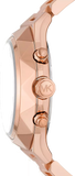 Michael Kors Raquel Analog Rose Gold Dial Rose Gold Steel Strap Watch For Women - MK4688 Buy Now By Michael Kors