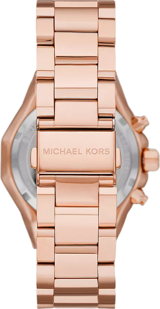 Michael Kors Raquel Analog Rose Gold Dial Rose Gold Steel Strap Watch For Women - MK4688 Buy Now By Michael Kors