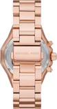 Michael Kors Raquel Analog Rose Gold Dial Rose Gold Steel Strap Watch For Women - MK4688 Buy Now By Michael Kors