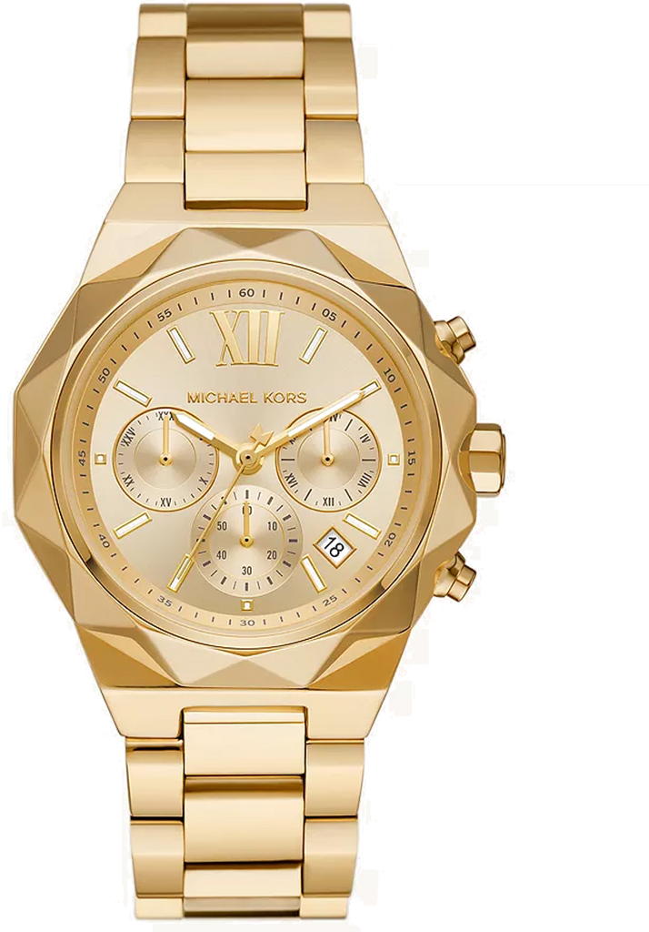 Michael Kors Raquel Analog Gold Dial Gold Steel Strap Watch For Women - MK4690 Buy Now By Michael Kors