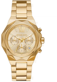 Michael Kors Raquel Analog Gold Dial Gold Steel Strap Watch For Women - MK4690 Buy Now By Michael Kors