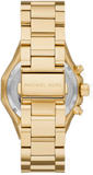 Michael Kors Raquel Analog Gold Dial Gold Steel Strap Watch For Women - MK4690 Buy Now By Michael Kors