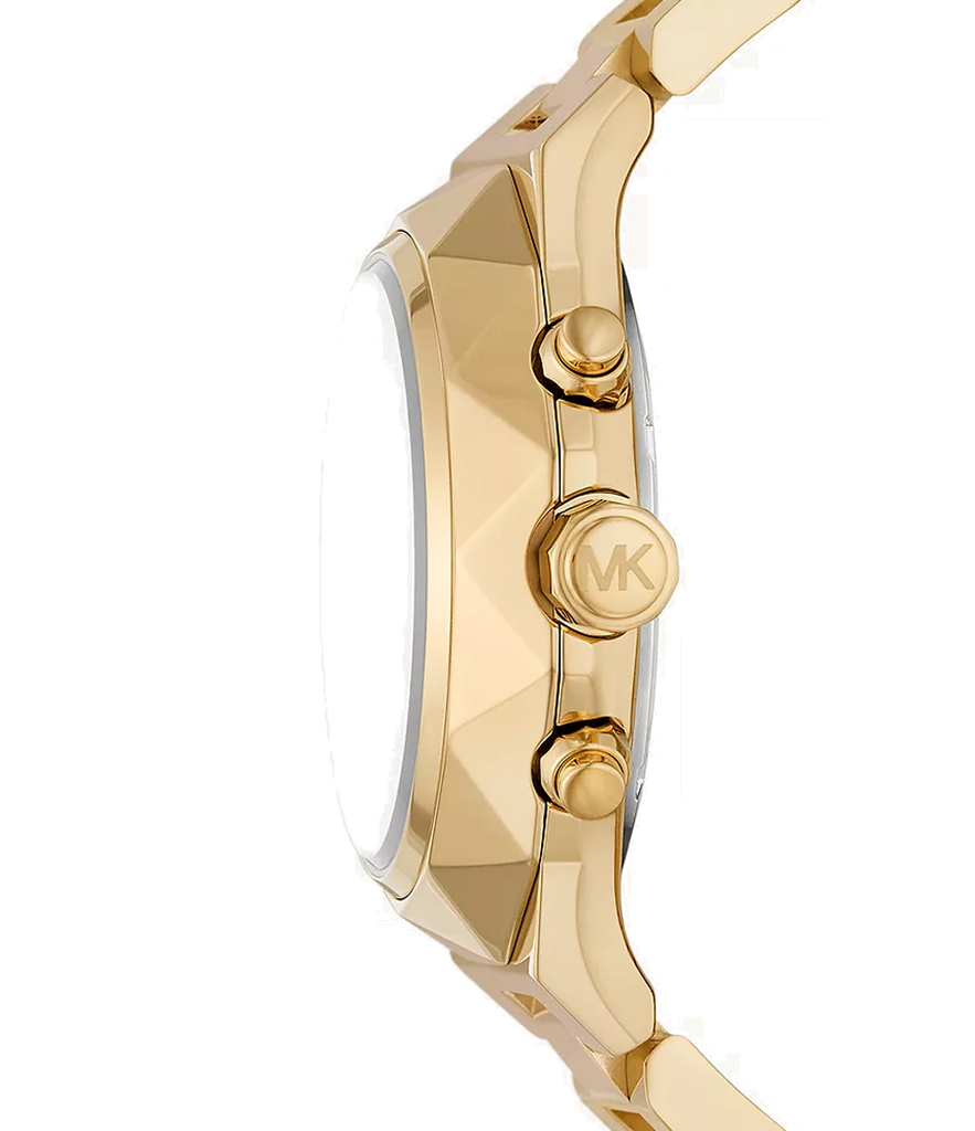 Michael Kors Raquel Analog Gold Dial Gold Steel Strap Watch For Women - MK4690 Buy Now By Michael Kors