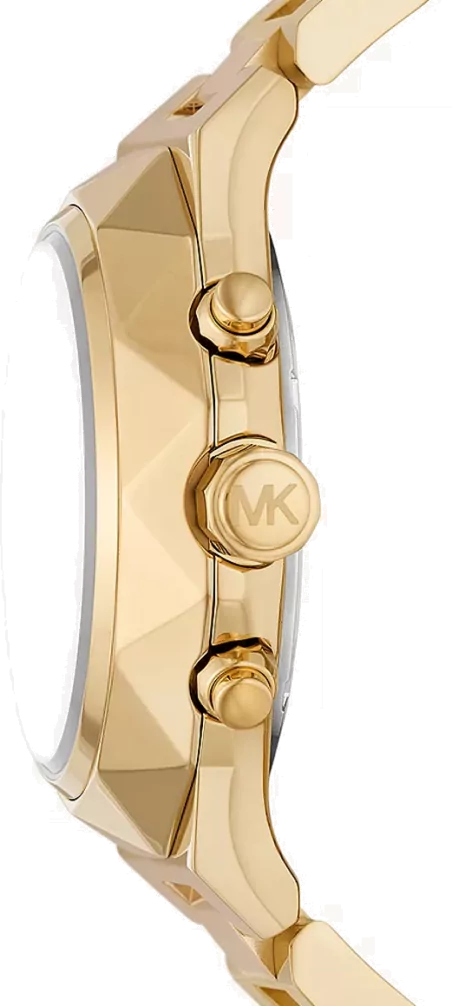 Michael Kors Raquel Analog Gold Dial Gold Steel Strap Watch For Women - MK4690 Buy Now By Michael Kors