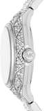 Michael Kors Raquel Three Hand Crystals Silver Dial Silver Steel Strap Watch For Women - MK4691 Buy Now By Michael Kors