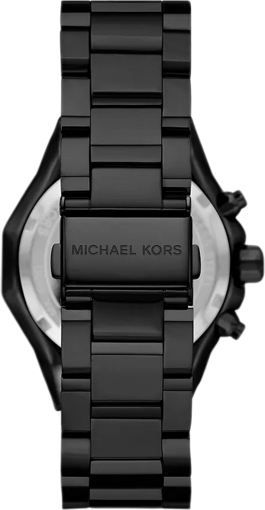 Michael Kors Raquel Three Hand Silver Dial Black Steel Strap Watch For Women - MK4692 Buy Now By Michael Kors