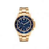 Michael Kors Everest Chronograph Blue Dial Two Tone Steel Strap Watch For Men - MK8978 Buy Now By Michael Kors