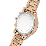 Michael Kors Ritz Chronograph Rose Gold Dial Rose Gold Steel Strap Watch For Women - MK6485 Buy Now By Michael Kors