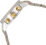 Michael Kors Ritz Chronograph White Dial Two Tone Steel Strap Watch for Women - MK5057 Buy Now By Michael Kors