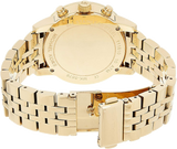 Michael Kors Ritz Chronograph Gold Dial Gold Steel Strap Watch for Women - MK5676 Buy Now By Michael Kors
