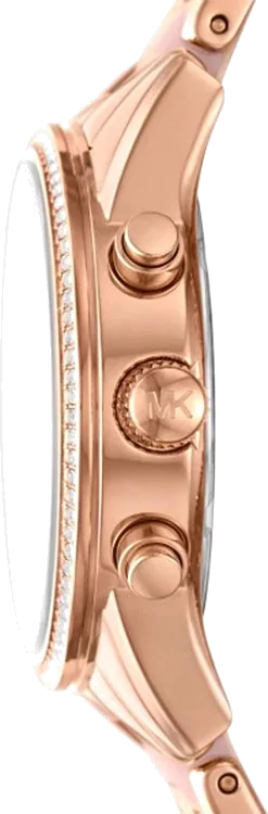 Michael Kors Ritz Chronograph Mother of Pearl White Dial Two Tone Steel Strap Watch For Women - MK6769 Buy Now By Michael Kors