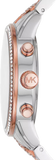 Michael Kors Ritz Chronograph Silver Dial Two Tone Steel Strap Watch For Women - MK6938 Buy Now By Michael Kors