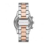 Michael Kors Ritz Chronograph White Dial Two Tone Steel Strap Watch For Women - MK6651 Buy Now By Michael Kors