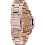 Michael Kors Ritz Chronograph Rose Gold Dial Rose Gold Steel Strap Watch for Women - MK6357 Buy Now By Michael Kors