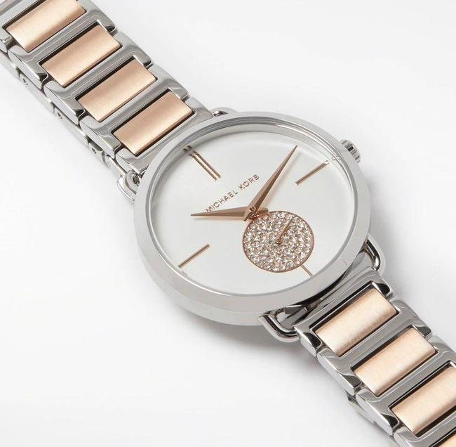 Michael Kors Portia Quartz Silver Dial Two Tone Steel Strap Watch For Women - MK3709 Buy Now By Michael Kors