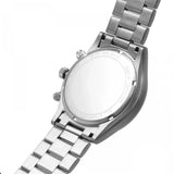 Michael Kors Slim Runway Chronograph Blue Dial Silver Steel Strap Watch For Men - MK8917 Buy Now By Michael Kors