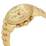 Michael Kors Runway Gold Dial Gold Steel Strap Watch for Women - MK5826 Buy Now By Michael Kors