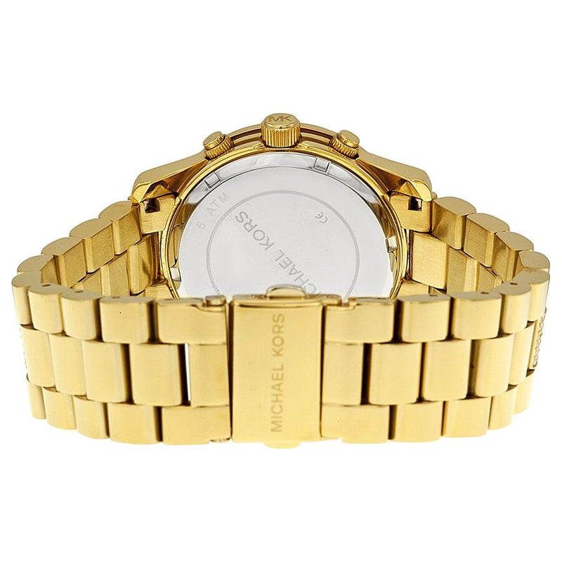Michael Kors Runway Gold Dial Gold Steel Strap Watch for Women - MK5826 Buy Now By Michael Kors