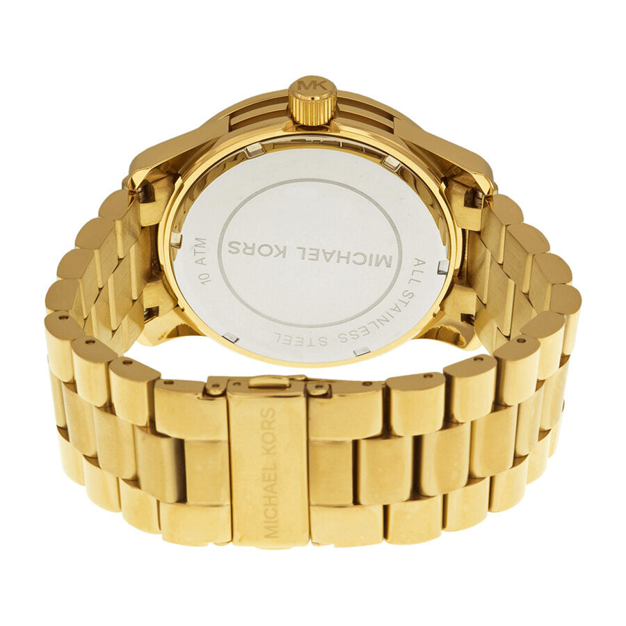 Michael Kors Runway Gold Dial Gold Steel Strap Watch for Women - MK5706 Buy Now By Michael Kors